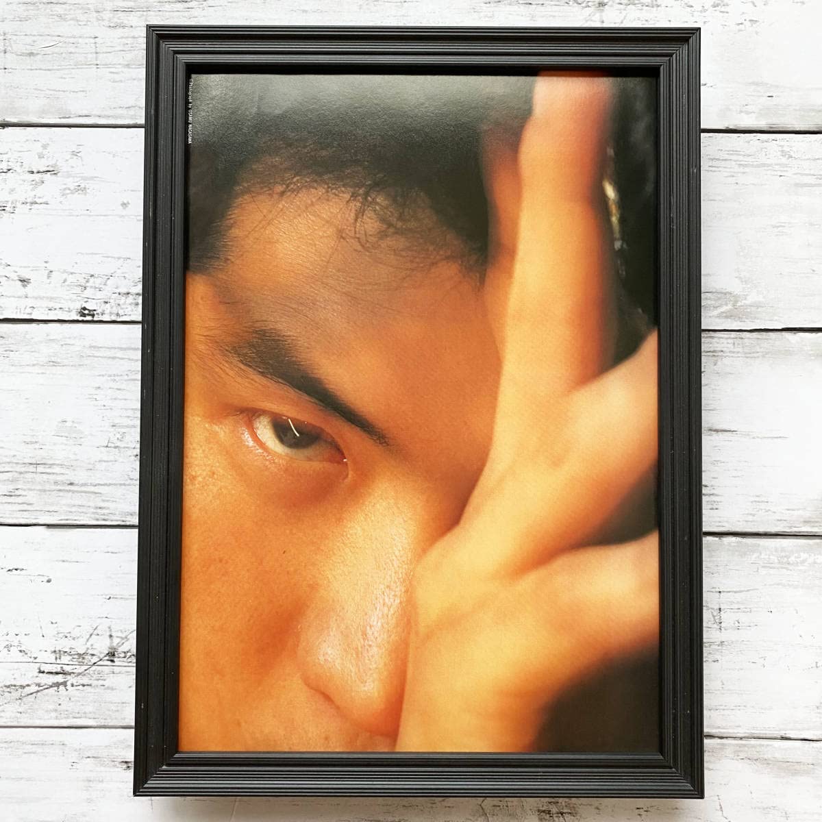吉川晃司ポスター3枚 吉川晃司 SINGLES+ 3枚組 30周年シングルコレクション 匿名配送